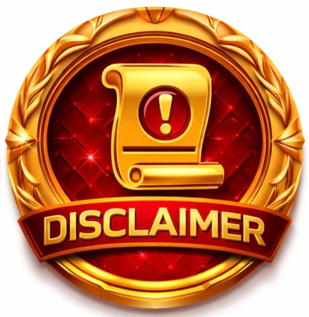 YY9 Game disclaimer logo for online gaming risk and warning
